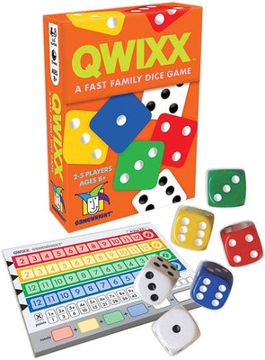 Qwixx Dice Game