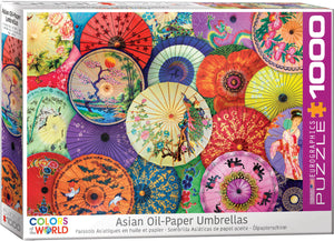Asian Paper Paper Umbrellas Puzzle