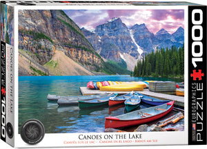 Canoes on the Lake 1000pc. Puzzle
