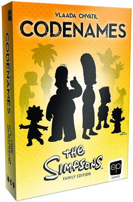 Codenames The Simpsons