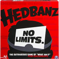 Hedbanz No Limits (Adult Version)