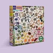 Mushroom Rainbow 1000pc. Puzzle