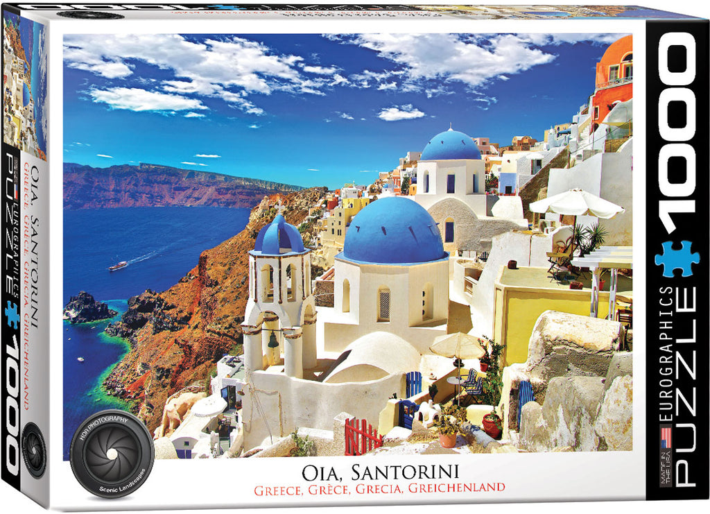Oia Santorini Italy Puzzle