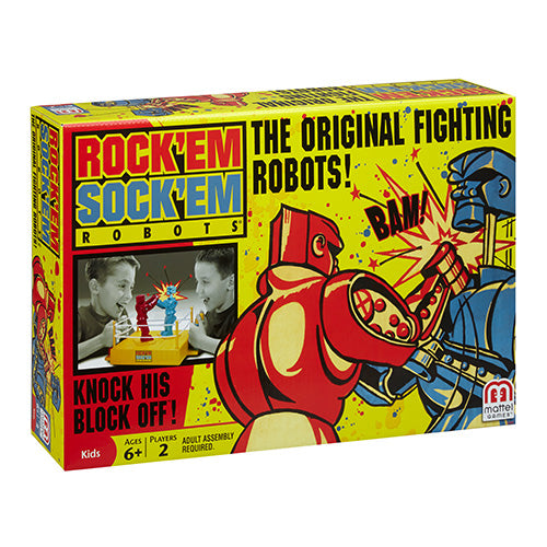 Rock'Em Sock'Em Robots
