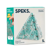Speks- Pyramid Geode