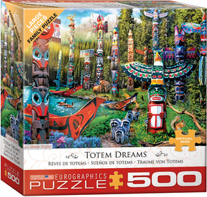 Totem Dreams Puzzle 500pc.