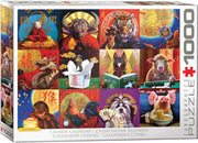 Chinese Calendar 1000pc. Puzzle