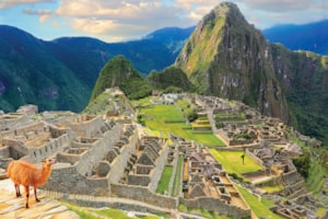 Machu Picchu 1000pc. Puzzle