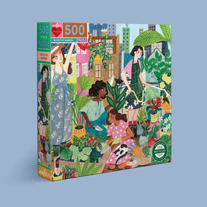 Rooftop Garden 500pz. Puzzle