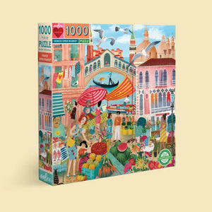 Venice Open Market 1000pc. Puzzle